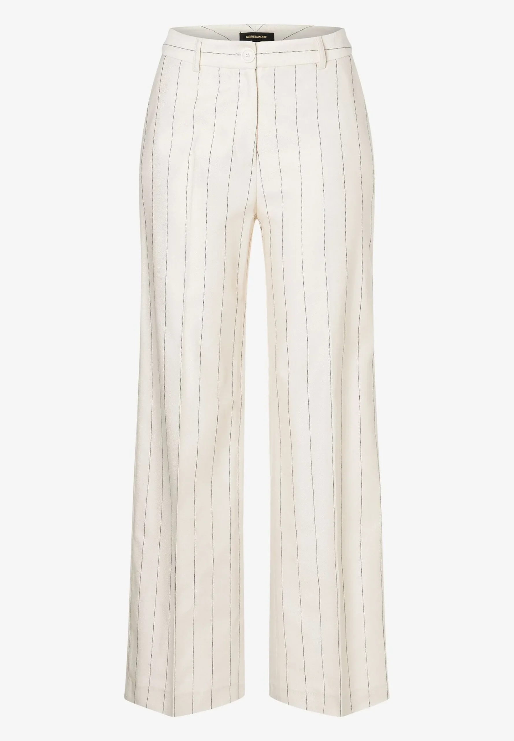 Discount Nadelstreifenhose, ecru/schwarz, Frühjahrs-Kollektion Hosen - Jeans