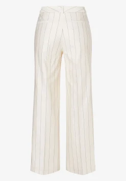 Discount Nadelstreifenhose, ecru/schwarz, Frühjahrs-Kollektion Hosen - Jeans