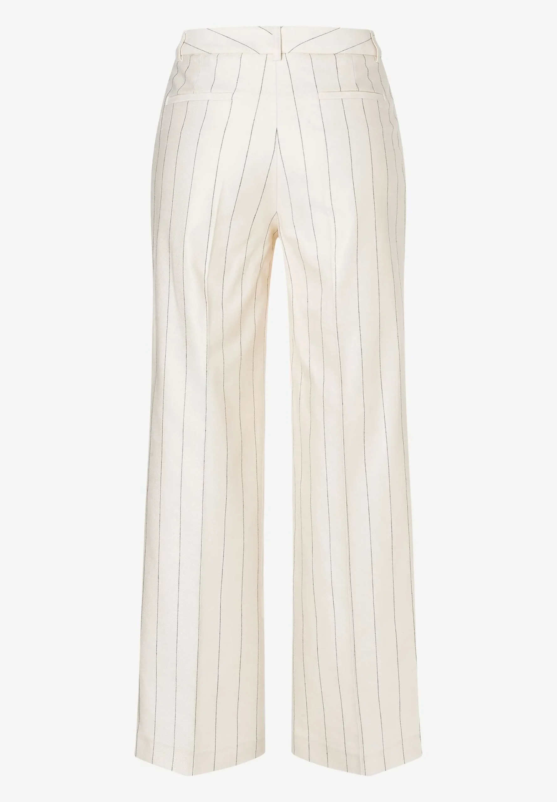 Discount Nadelstreifenhose, ecru/schwarz, Frühjahrs-Kollektion Hosen - Jeans