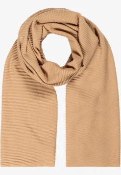 New Plissée-Schal, macchiato, Herbst-Kollektion Accessoires