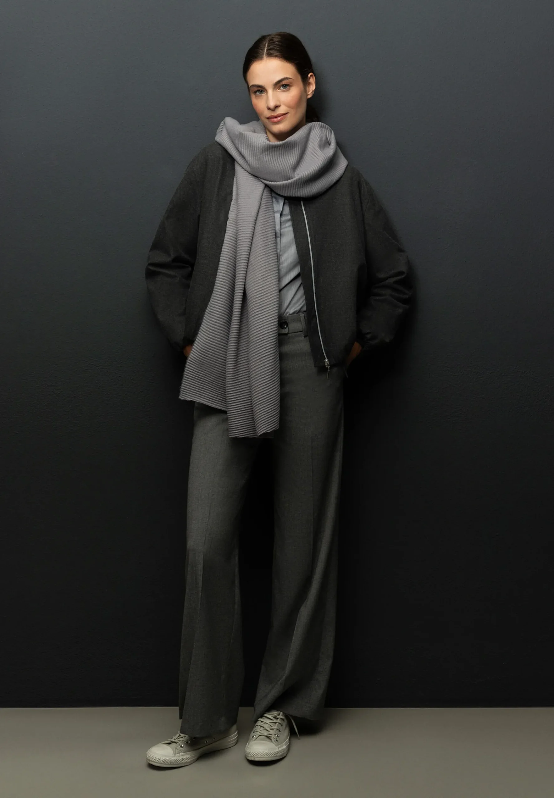 Online Plissée-Schal, , Herbst-Kollektion Accessoires