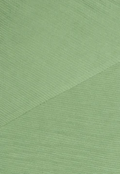 Discount Plissée-Schal, soft warm green, Frühjahrs-Kollektion Accessoires