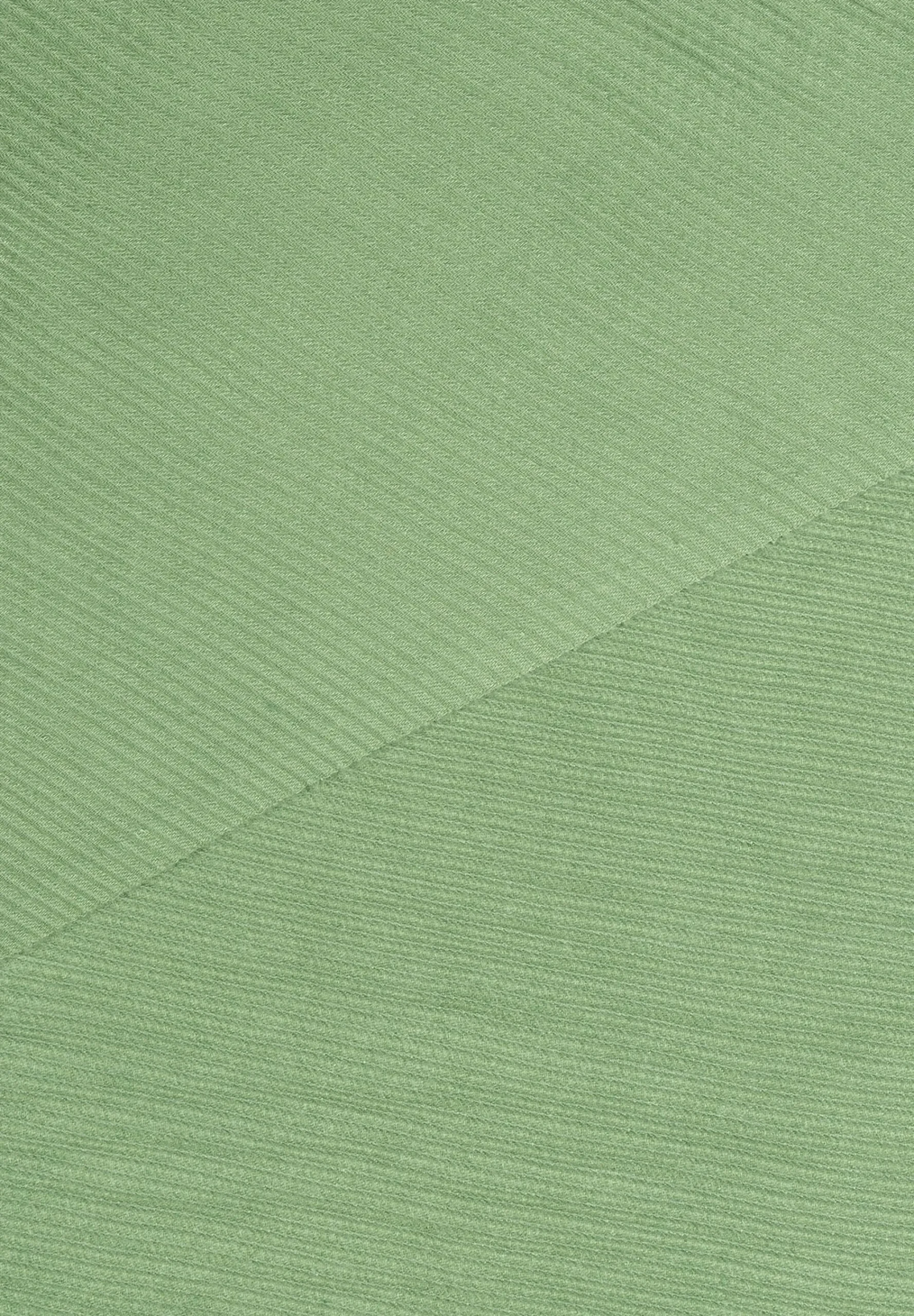 Discount Plissée-Schal, soft warm green, Frühjahrs-Kollektion Accessoires