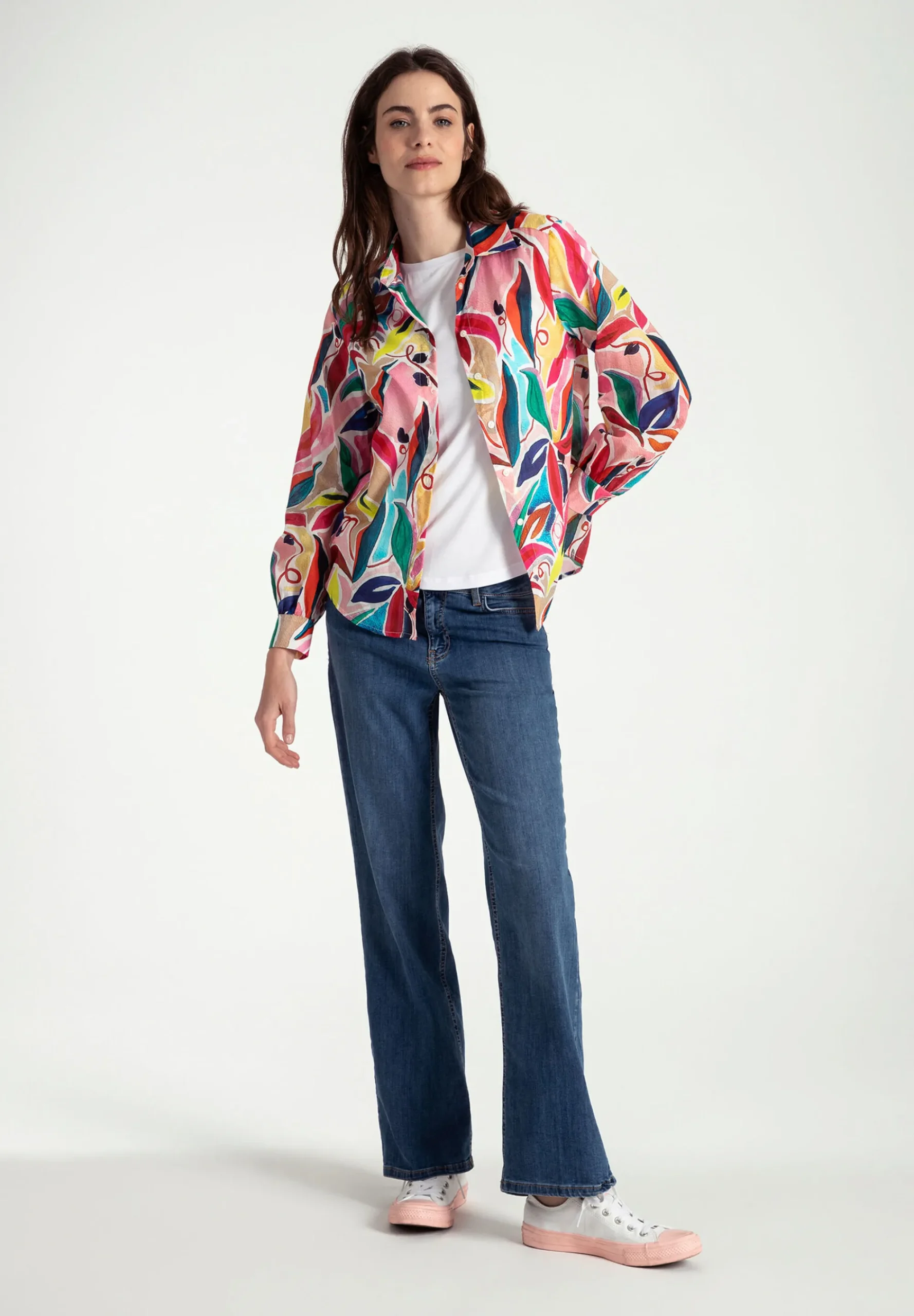 Online Printbluse, Frühjahrs-Kollektion Blusen