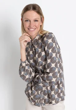 New Printbluse, Frühjahrs-Kollektion Blusen