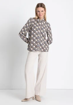 New Printbluse, Frühjahrs-Kollektion Blusen