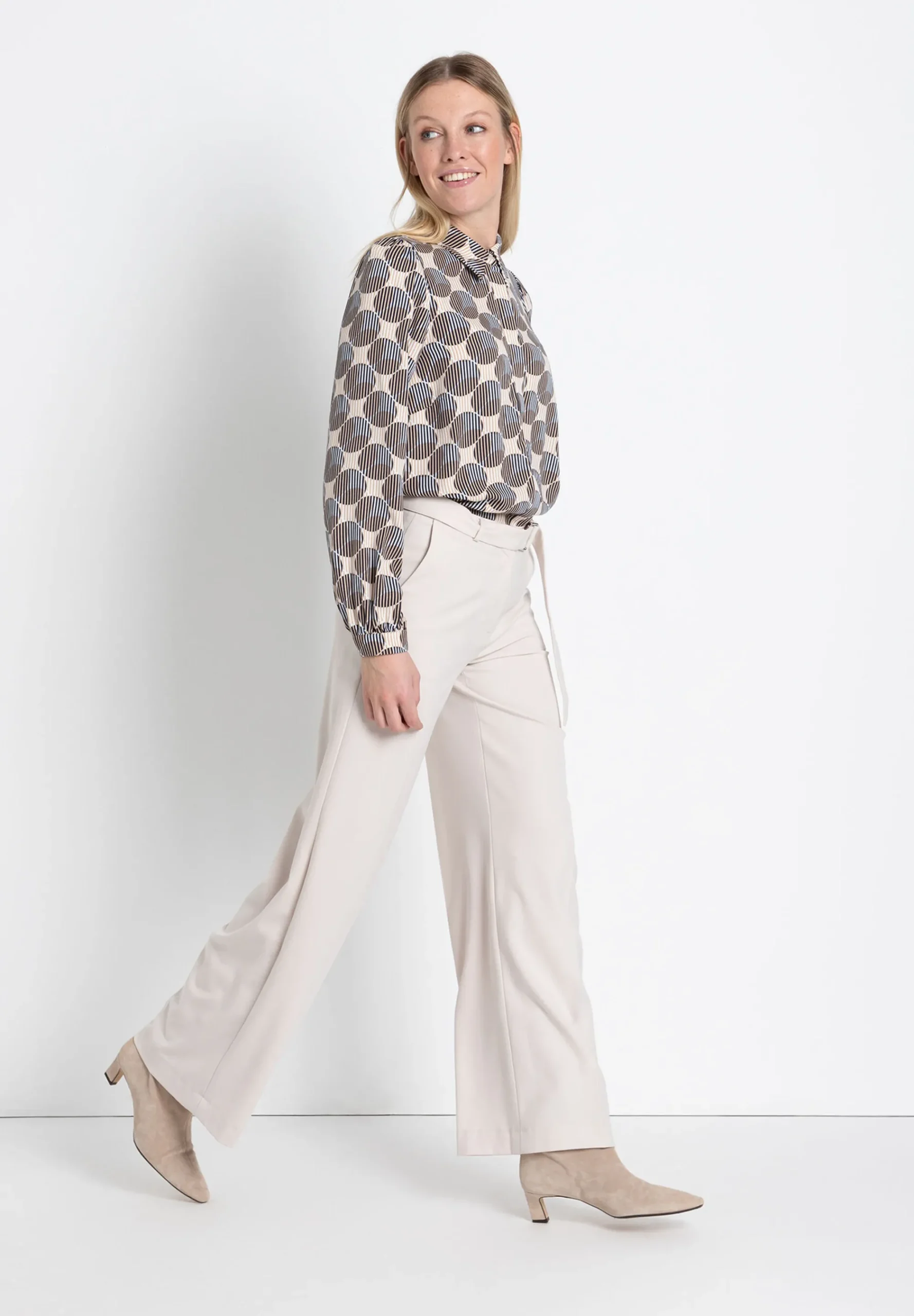 New Printbluse, Frühjahrs-Kollektion Blusen