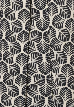 Online Printbluse mit Schluppe, beige/schwarz, Herbst-Kollektion Blusen