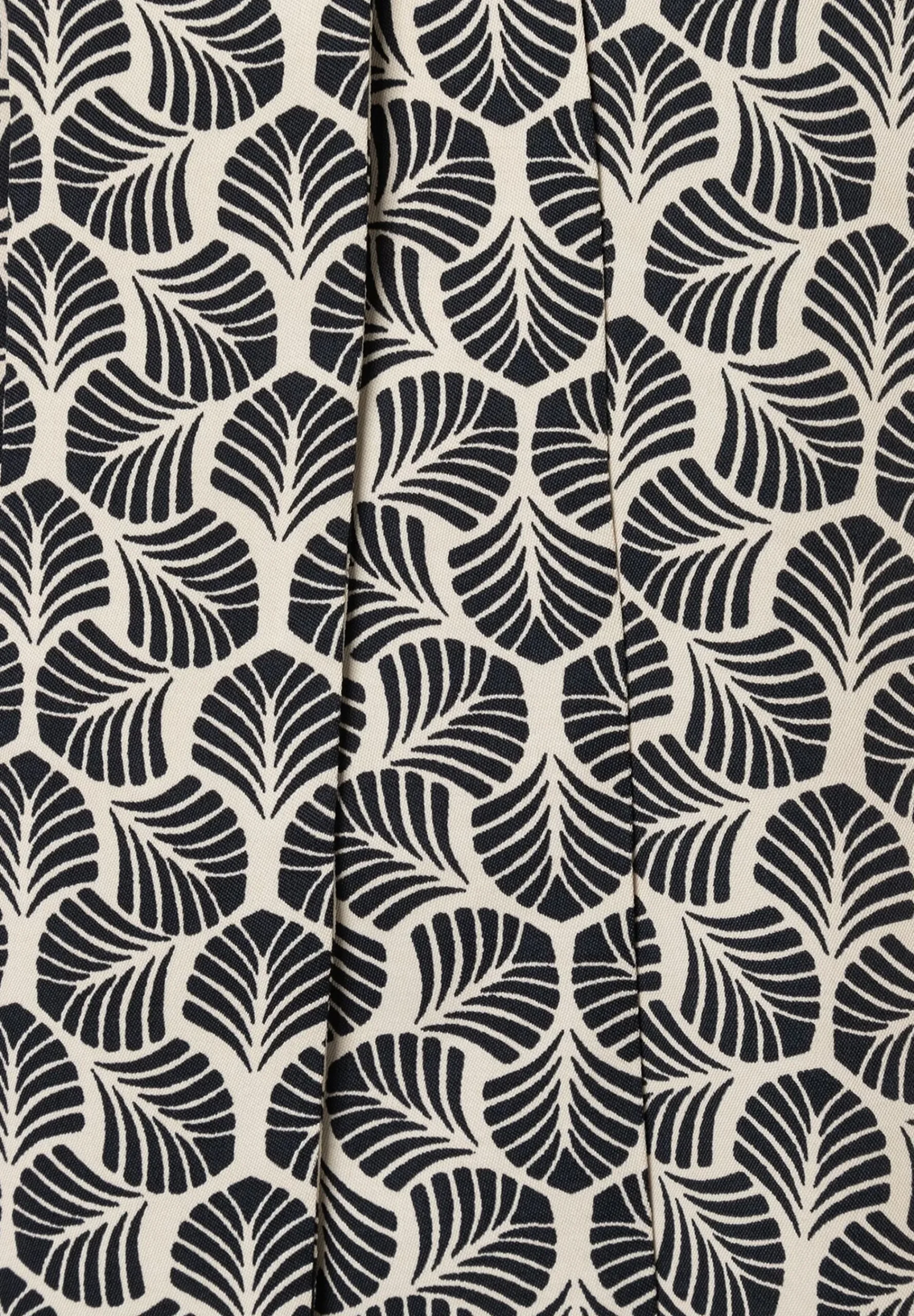 Online Printbluse mit Schluppe, beige/schwarz, Herbst-Kollektion Blusen