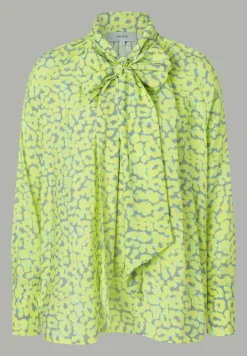 Clearance Printbluse, MORE Blusen