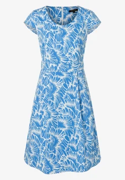 Best Printkleid, blau/weiß, Frühjahrs-Kollektion Kleider - Jumpsuits