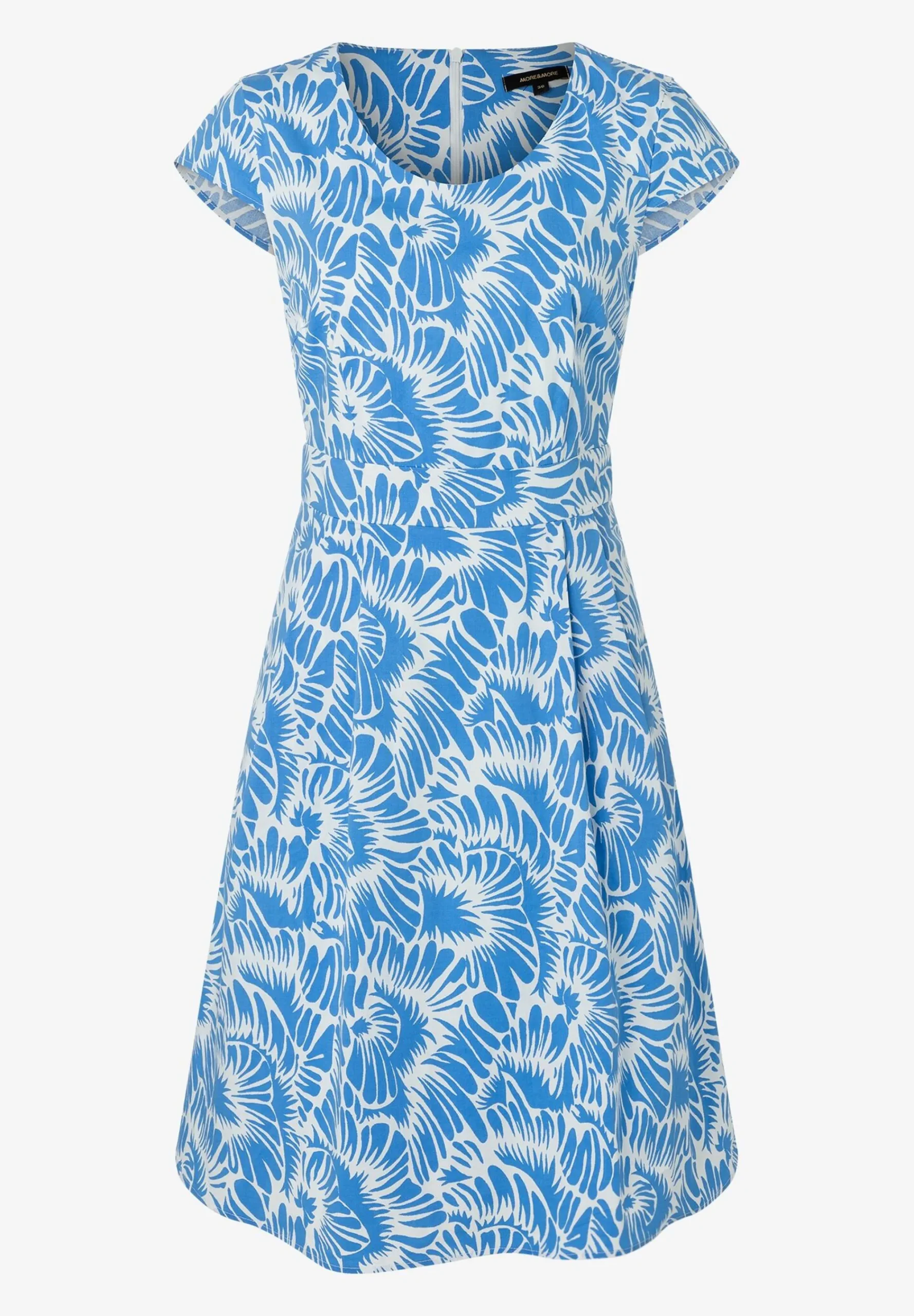 Best Printkleid, blau/weiß, Frühjahrs-Kollektion Kleider - Jumpsuits
