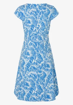 Best Printkleid, blau/weiß, Frühjahrs-Kollektion Kleider - Jumpsuits