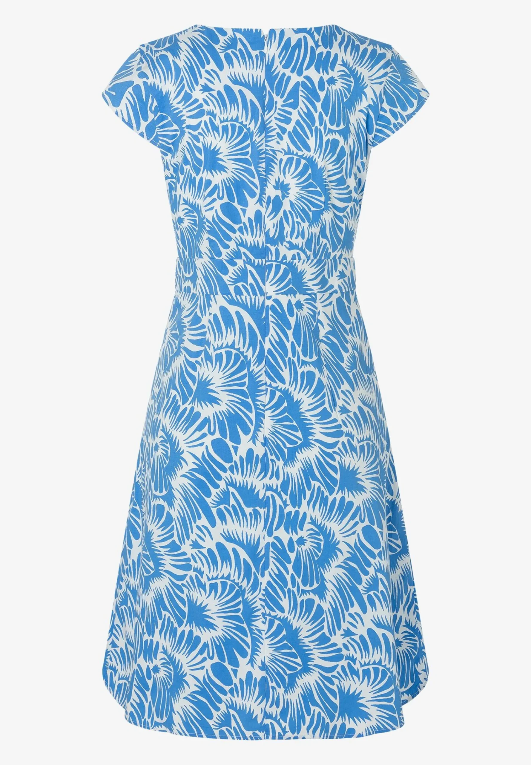 Best Printkleid, blau/weiß, Frühjahrs-Kollektion Kleider - Jumpsuits