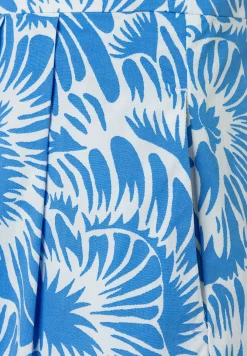 Best Printkleid, blau/weiß, Frühjahrs-Kollektion Kleider - Jumpsuits