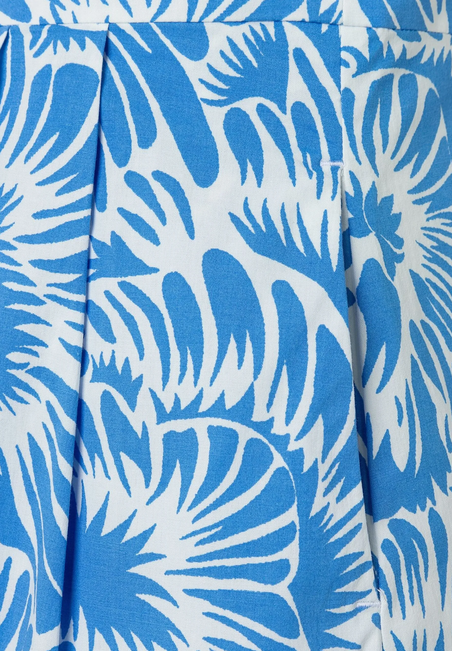 Best Printkleid, blau/weiß, Frühjahrs-Kollektion Kleider - Jumpsuits