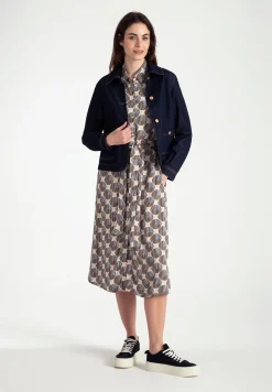 Online Printkleid, Frühjahrs-Kollektion Kleider - Jumpsuits