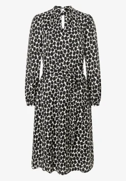 Discount Printkleid, großer Tupfen-Print, Frühjahrs-Kollektion Kleider - Jumpsuits