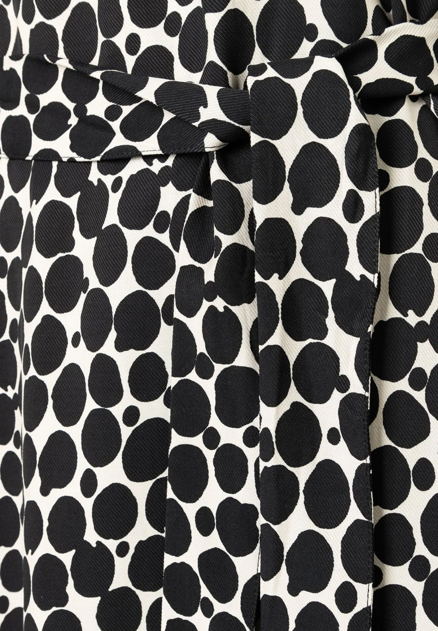 Discount Printkleid, großer Tupfen-Print, Frühjahrs-Kollektion Kleider - Jumpsuits