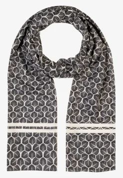 Hot Printschal, grafisches Minimuster, Herbst-Kollektion Accessoires