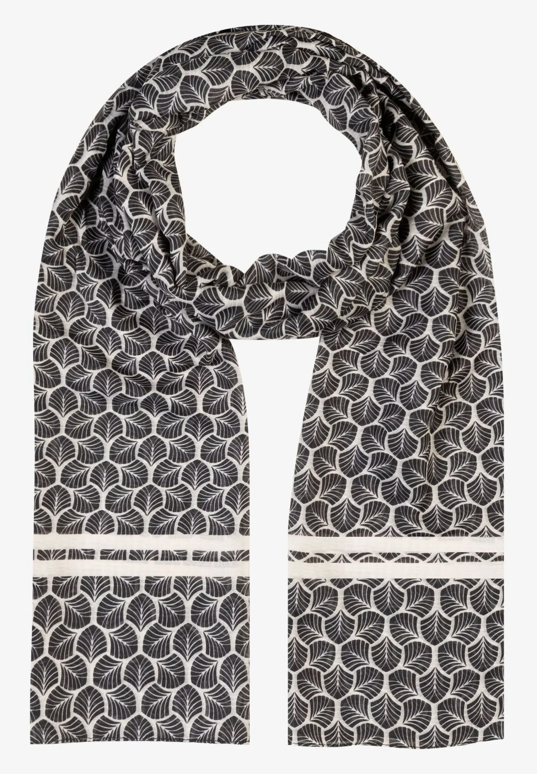 Hot Printschal, grafisches Minimuster, Herbst-Kollektion Accessoires