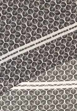 Hot Printschal, grafisches Minimuster, Herbst-Kollektion Accessoires