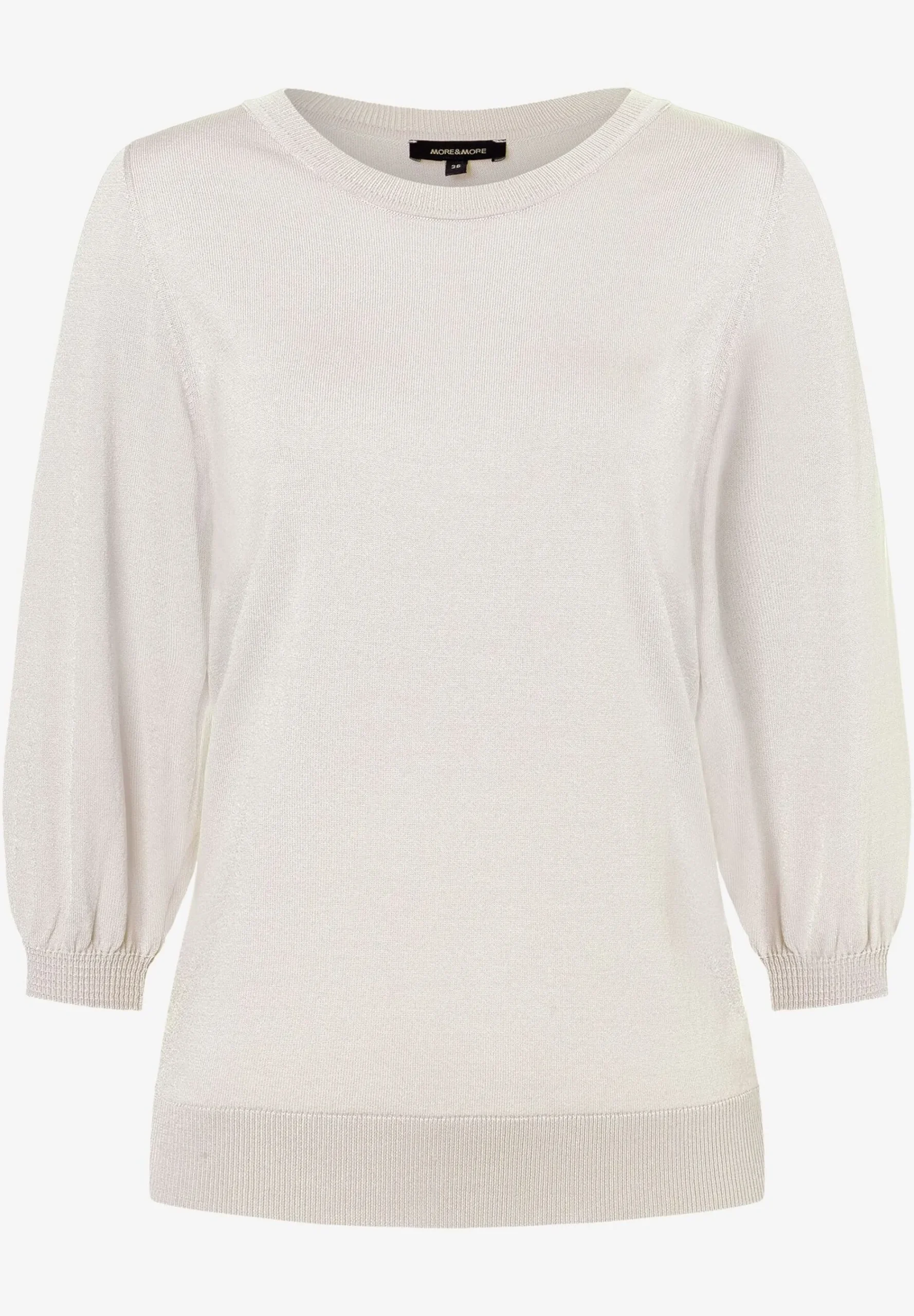 Sale Pullover, 3/4 Arm, powder creme, Frühjahrs-Kollektion Pullover - Strick