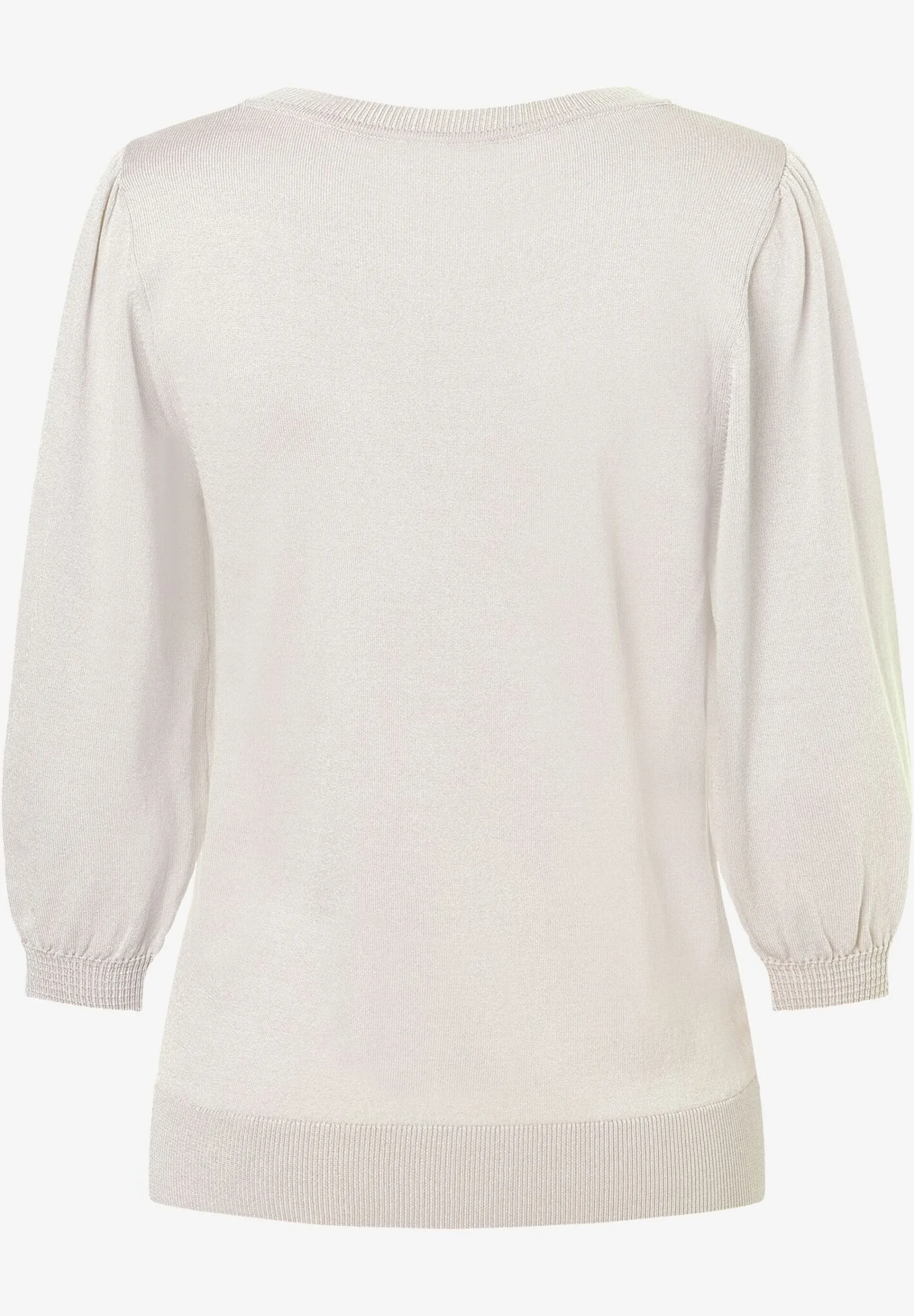 Sale Pullover, 3/4 Arm, powder creme, Frühjahrs-Kollektion Pullover - Strick