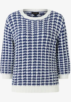 Online Pullover, blau/weiß, Frühjahrs-Kollektion Pullover - Strick