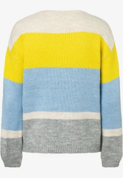 Best Pullover, Colorblock, Herbst-Kollektion Pullover - Strick