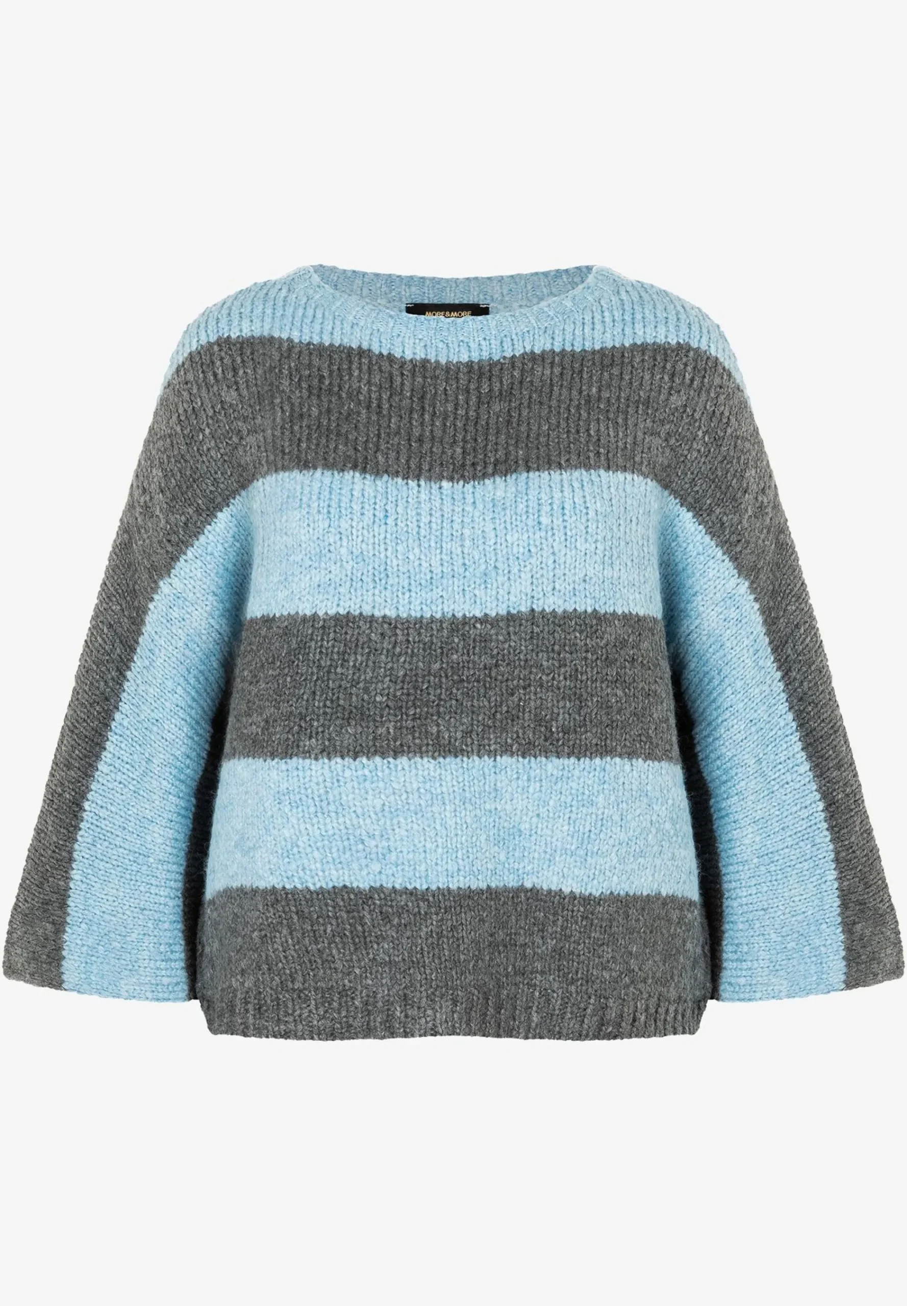 Online Pullover, gestreift, /hellblau, Herbst-Kollektion Pullover - Strick