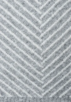 Fashion Pullover, grau/ecru, Herbst-Kollektion Pullover - Strick