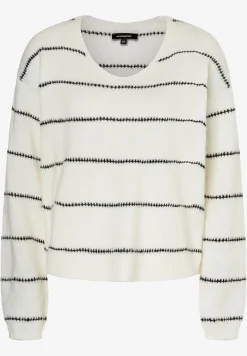 Outlet Pullover mit feinen Streifen, , Frühjahrs-Kollektion Pullover - Strick