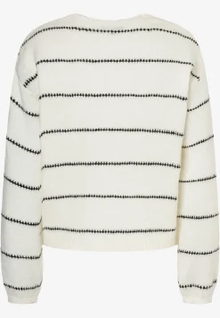 Outlet Pullover mit feinen Streifen, , Frühjahrs-Kollektion Pullover - Strick