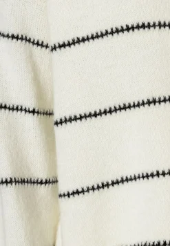 Outlet Pullover mit feinen Streifen, , Frühjahrs-Kollektion Pullover - Strick