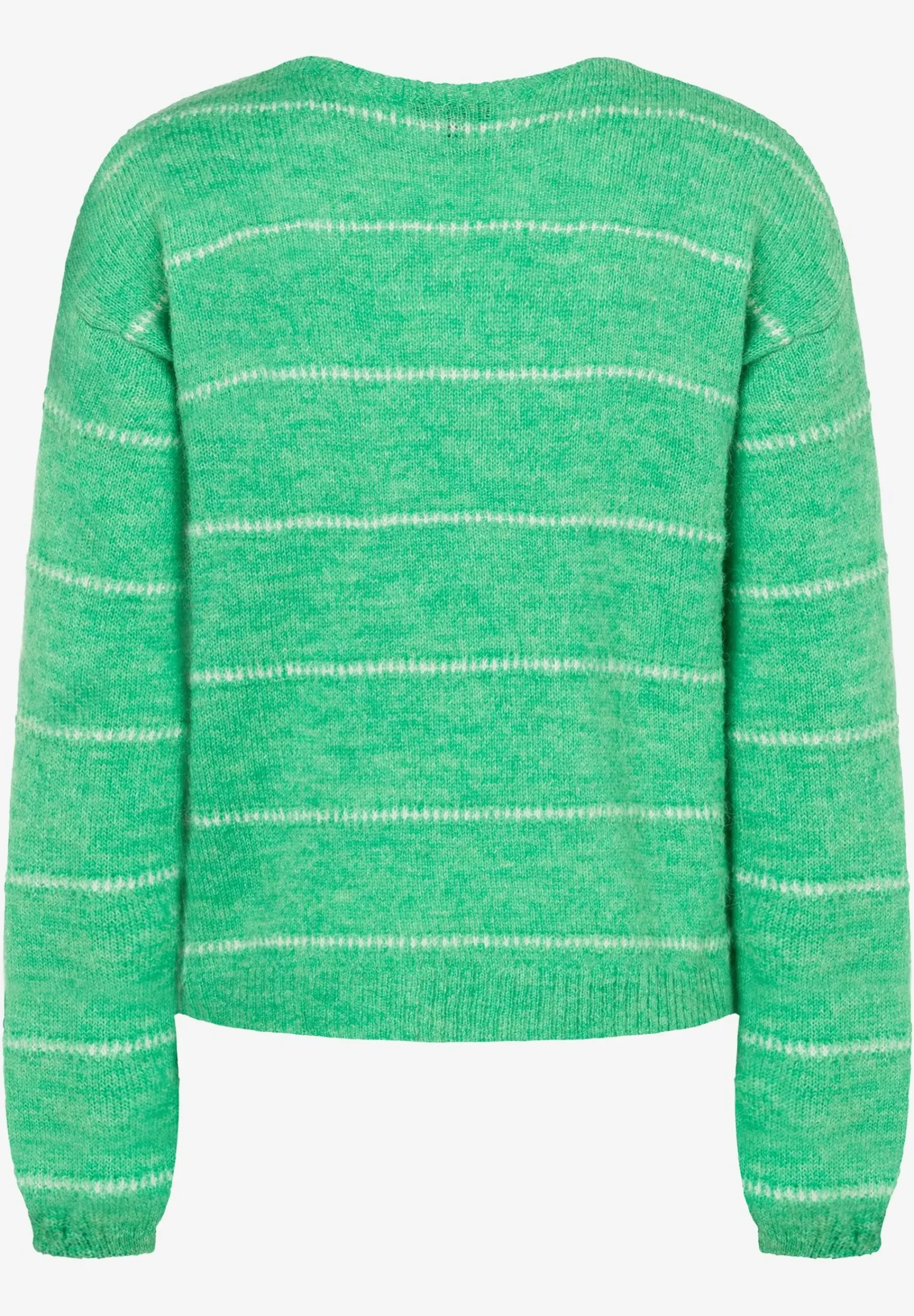 Discount Pullover mit feinen Streifen, soft warm green, Frühjahrs-Kollektion Pullover - Strick