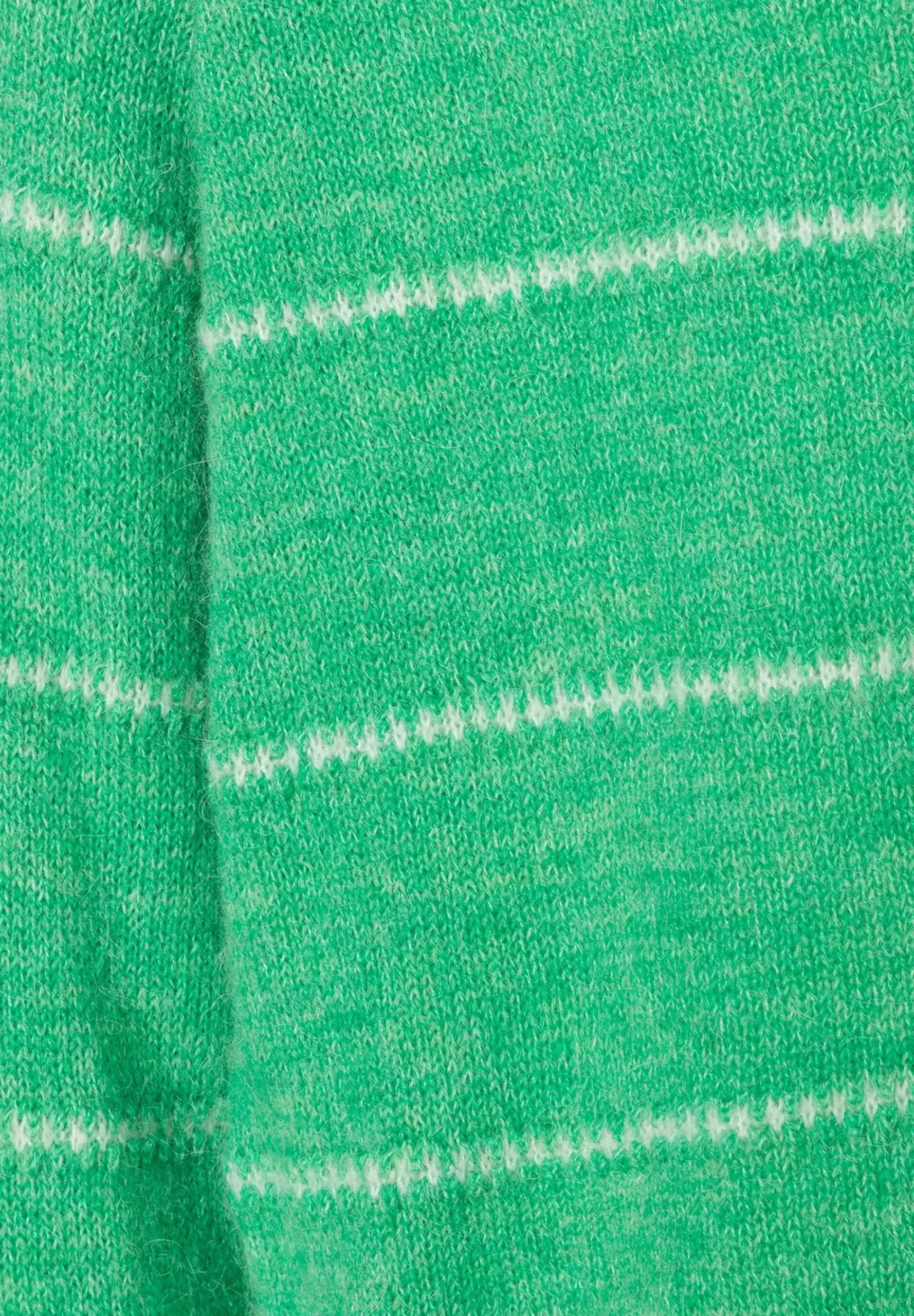 Discount Pullover mit feinen Streifen, soft warm green, Frühjahrs-Kollektion Pullover - Strick