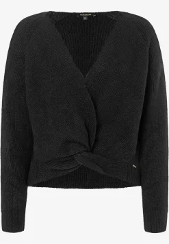 Sale Pullover mit Knotendetail, , Herbst-Kollektion Pullover - Strick