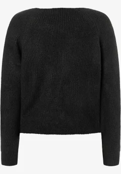 Sale Pullover mit Knotendetail, , Herbst-Kollektion Pullover - Strick