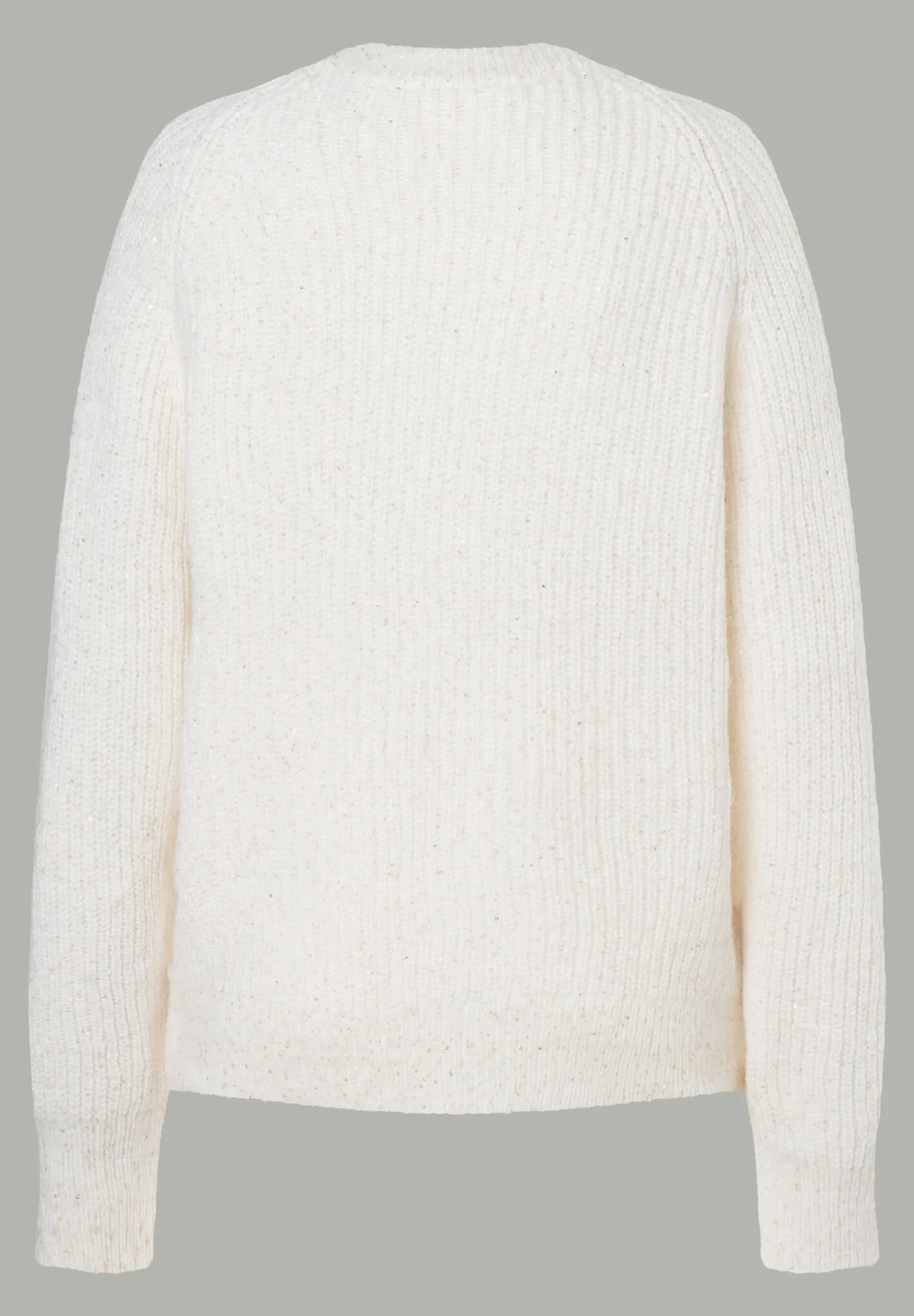 Clearance Pullover mit Mini-Pailletten, MORE Pullover - Strick