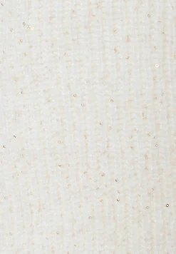 Clearance Pullover mit Mini-Pailletten, MORE Pullover - Strick