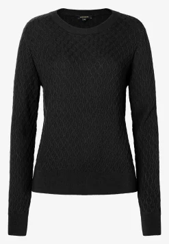 Hot Pullover mit Struktur, , Herbst-Kollektion Pullover - Strick