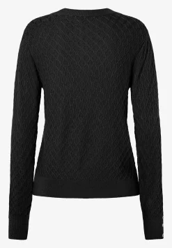 Hot Pullover mit Struktur, , Herbst-Kollektion Pullover - Strick