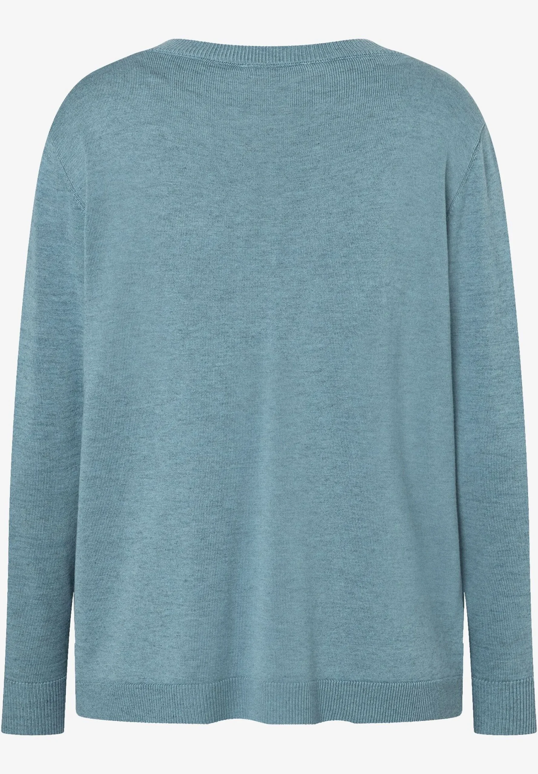 Discount Pullover mit V-Ausschnitt, greyblue, Herbst-Kollektion Pullover - Strick