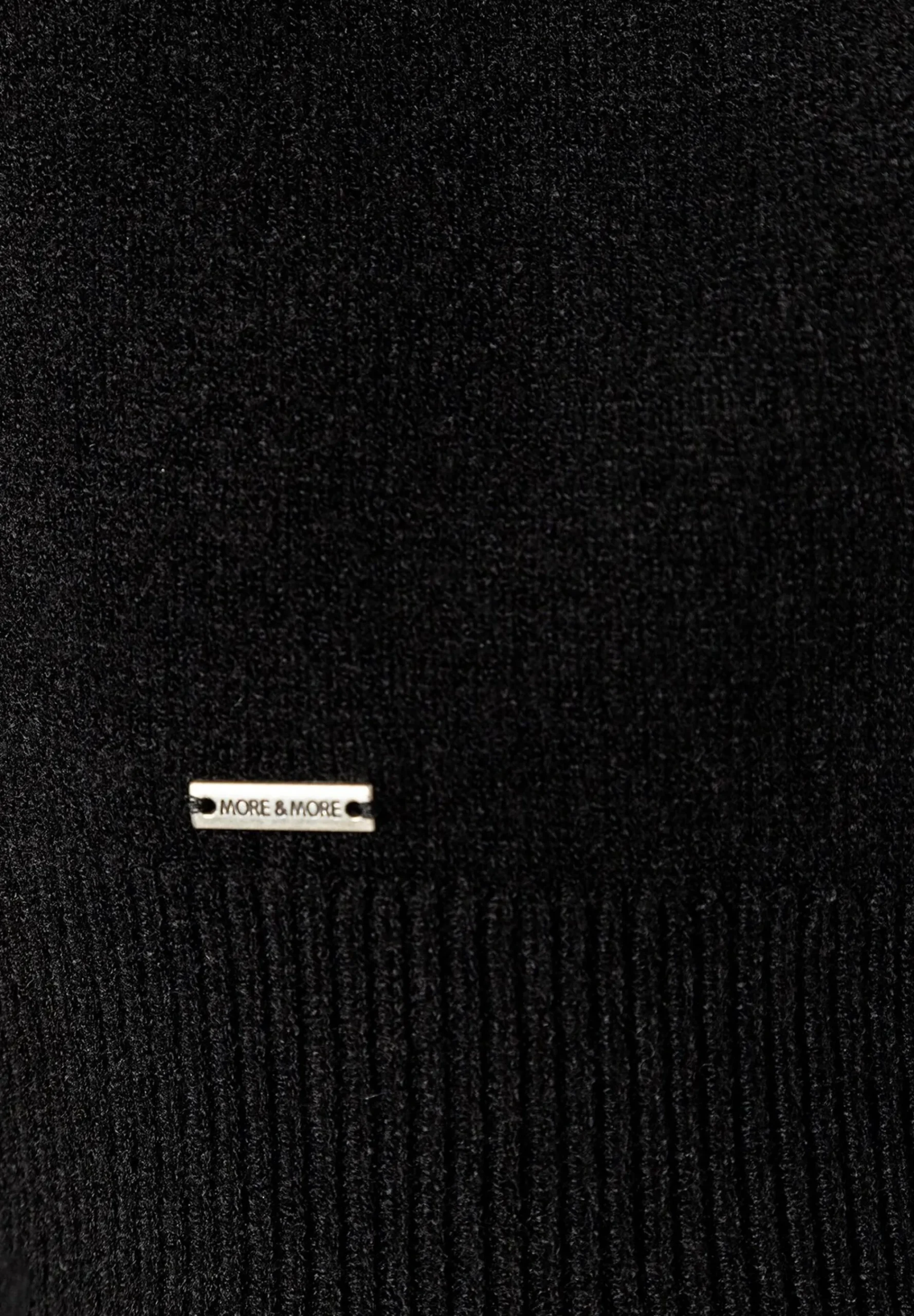 Discount Pullover mit Volantärmel, schwarz, Herbst-Kollektion Pullover - Strick