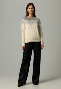 Clearance Pullover, Norweger-Muster, Winter-Kollektion Pullover - Strick