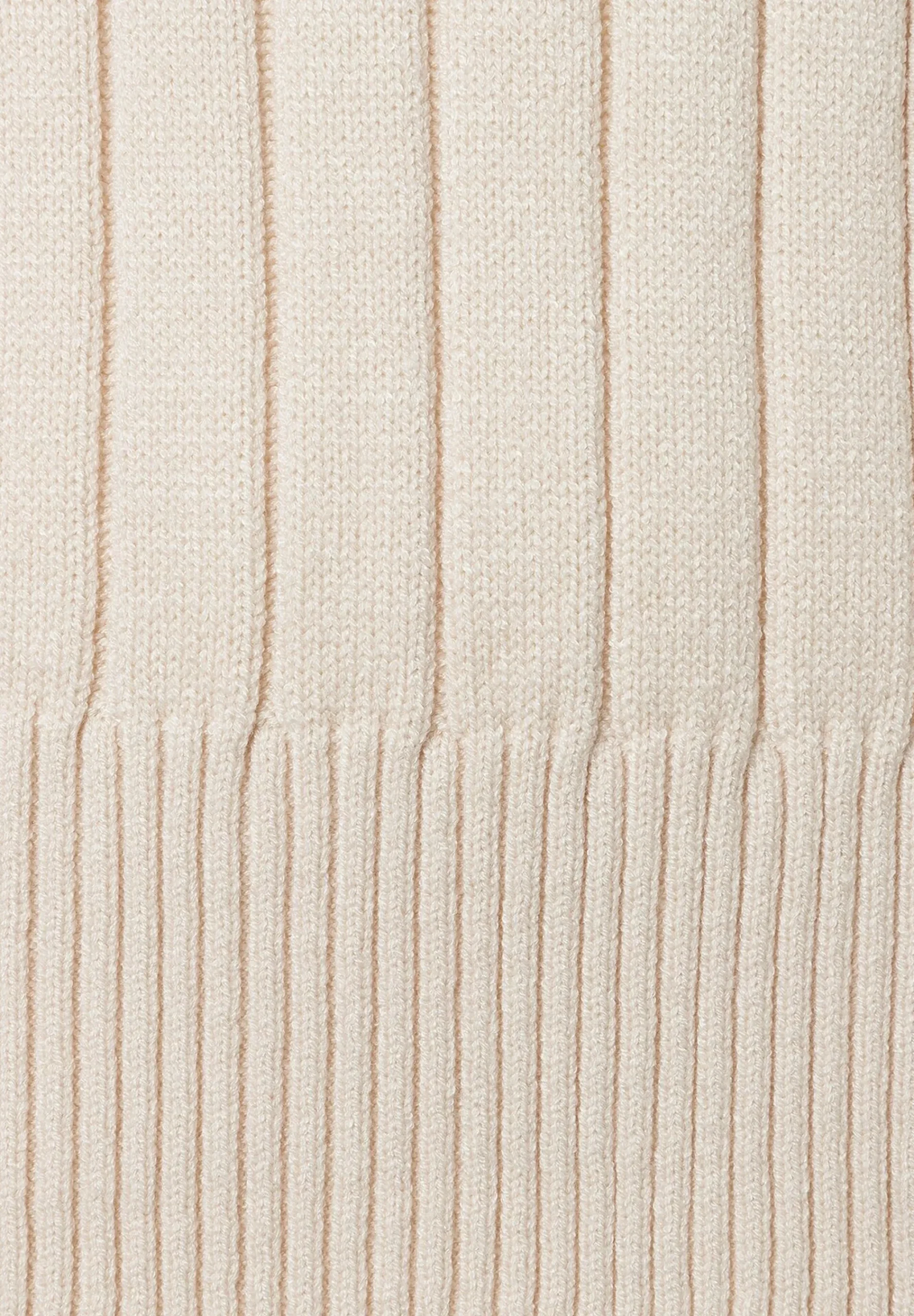Online Rippen-Pullover, powder creme, Winter-Kollektion Pullover - Strick