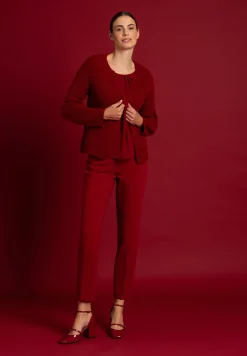 Outlet Rippen-Strickjacke, , Herbst-Kollektion Pullover - Strick