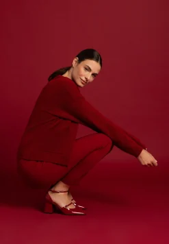 Outlet Rippen-Strickjacke, , Herbst-Kollektion Pullover - Strick