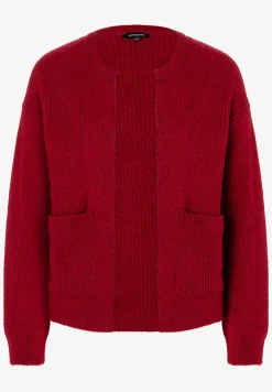 Outlet Rippen-Strickjacke, , Herbst-Kollektion Pullover - Strick